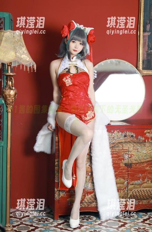 51酱的图集时刻：黑红泳装下的无圣光时光