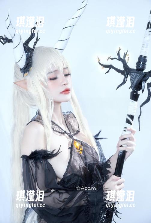Azami 旗袍界的私房惊艳,Azami的原图大展风采