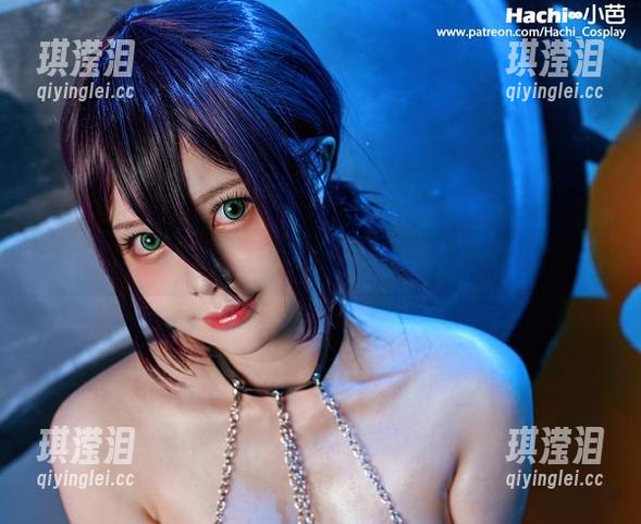 最新写真，Hachi小芭的身子怎么这么会“渡”呢？