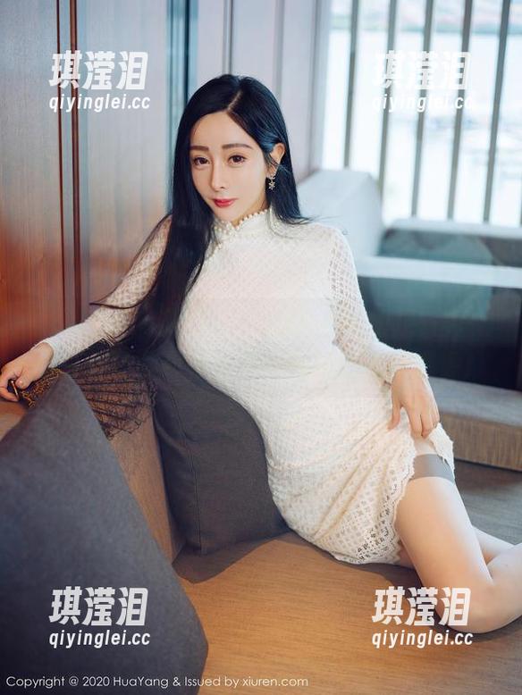 HuaYang花漾-SOLO-尹菲 HuaYang花漾 - SOLO-尹菲的黑白秀:又一组让你忍不住多瞥几眼的套图资源!