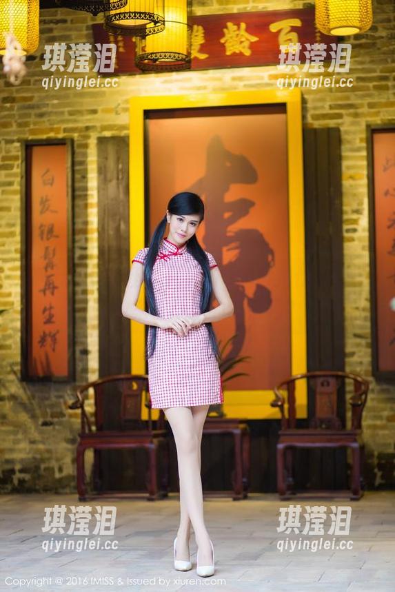 IMiss爱蜜社-九尾Ivy IMiss爱蜜社 - 九尾Ivy的自拍作品集,你敢来挑战她的表情吗?