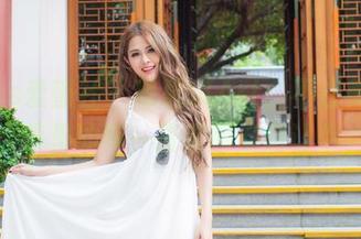 IMiss爱蜜社 – 陈思琪Art：不止美女，短裙合集里的每一张美图都想让你点赞！