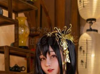 KANEKO_咔喵的埃吉尔女仆是个迷，资源竟然让我忍不住想多看几眼！