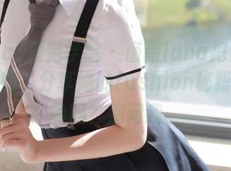 MFStar模范学院 – 卤蛋luna把黑丝穿出了趋势，分享她的fashion秘籍——真的吗？别问我。