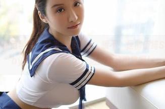 MFStar模范学院 – 又来一波水果，哦不，是柳侑绮Sevenbaby学姐的最新套图！这颜色好眼熟啊！