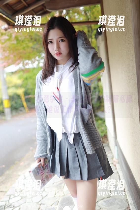 MFStar模范学院 - 美七Mia的制服私房合集：谁说工作服不能撩人？