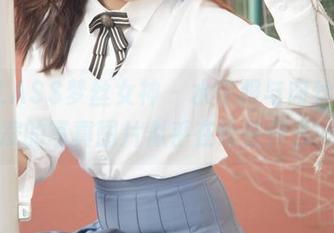 MSLASS梦丝女神 – 水手服与肉丝，凌凌的写真图片似乎在说些什么…