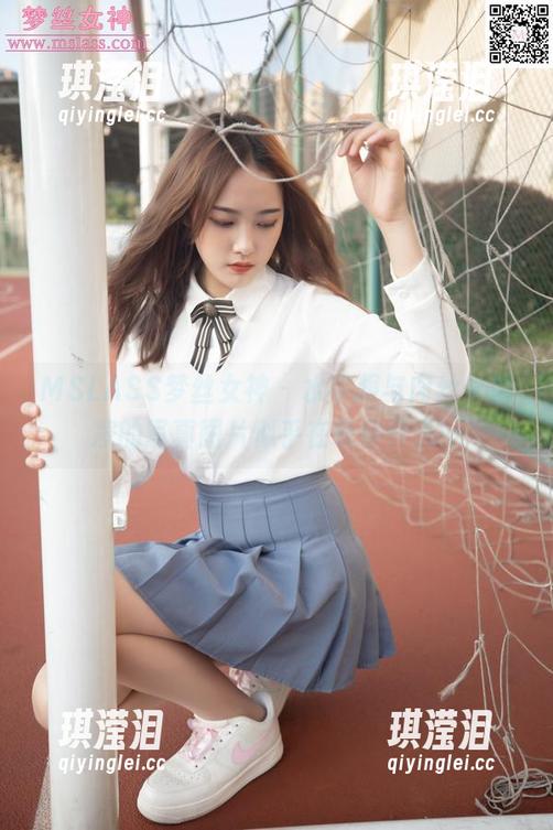 MSLASS梦丝女神-凌凌 MSLASS梦丝女神 - 水手服与肉丝,凌凌的写真图片似乎在说些什么…