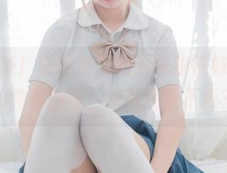 图片更新!喵糖映画的猫咪眼镜妹,清新的角色扮演,爱吧还是不爱?