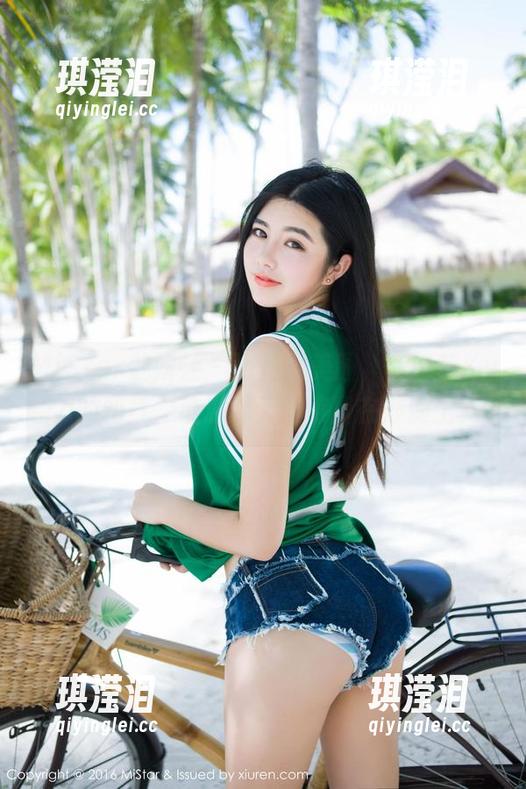 MiStar魅妍社-大奶昔Kyra MiStar魅妍社 - 比基尼美图,大奶昔Kyra的朝气,谁说夏天该浪费在沙滩上?