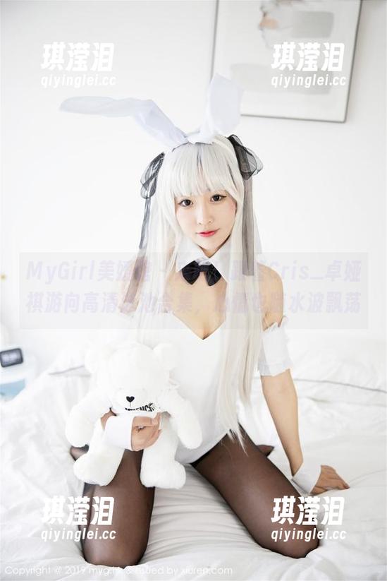 MyGirl美媛馆-Cris_卓娅祺 MyGirl美媛馆 - 来吧!跟着Cris_卓娅祺游向高清泳池合集,心情也随水波飘荡