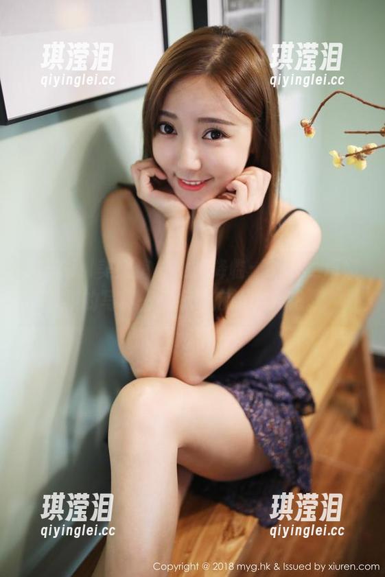 MyGirl美媛馆-Cris_卓娅祺 MyGirl美媛馆 - 女神降临:Cris_卓娅祺的写真,点燃心底的小火花。