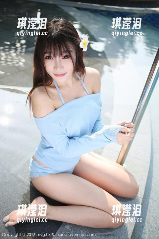MyGirl美媛馆-潘娇娇 MyGirl美媛馆 - 潘娇娇天台全套:不想下来的理由都在这里了