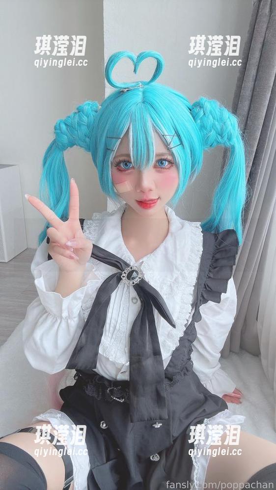 PoppaChan PoppaChan的内心戏:刻晴cos后觉得自己是个美图博主