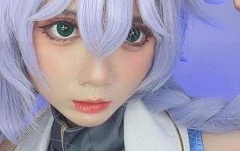 当PoppaChan变身雷姆，高清细节太绝，真心觉得我也想有这么一套服装！