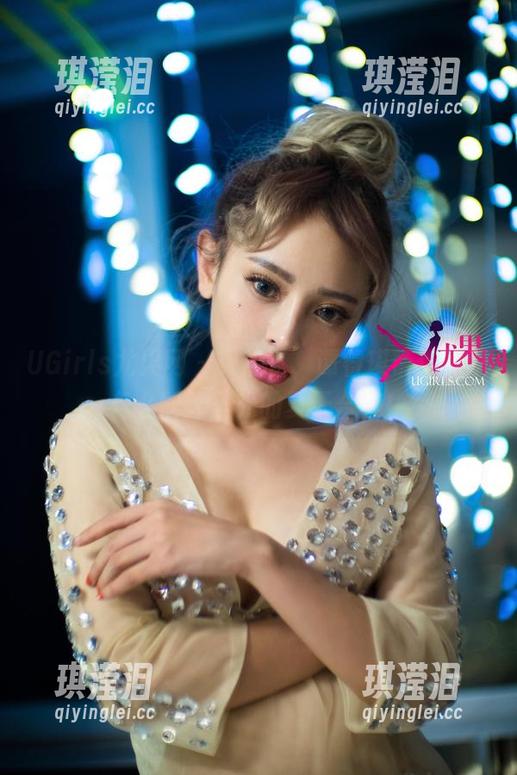 UGirls尤果网-谭睿琪 UGirls尤果网 - 天热了,谭睿琪带你见识什么叫无圣光的夏天合集!