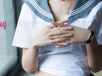 UGirls尤果网 – 霓梓心的私房作品，水手服怎能这么好看？