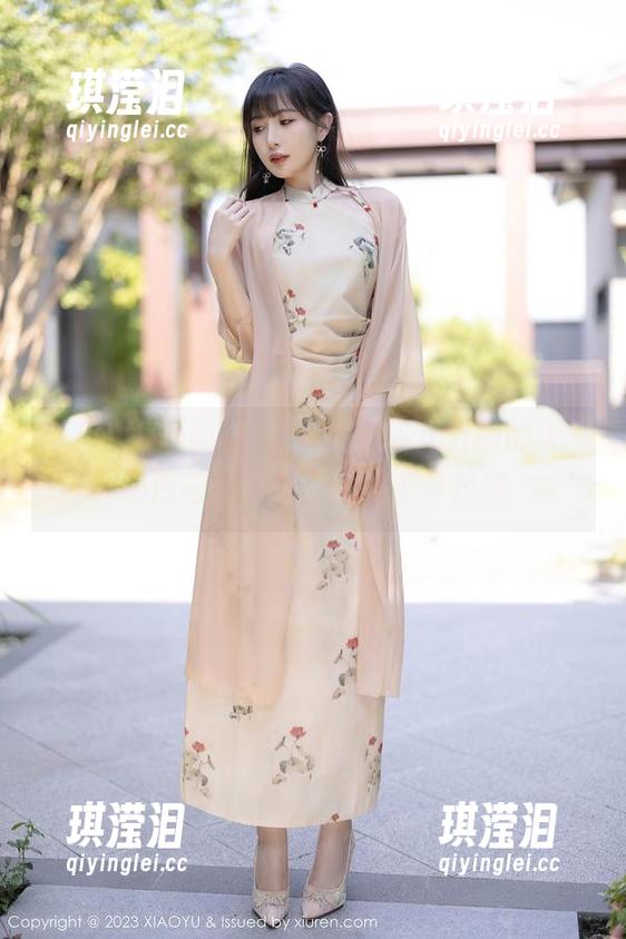 XIAOYU语画界-杨紫嫣Cynthia XIAOYU语画界 - 杨紫嫣Cynthia的无圣光传奇:纯白,充满了小狡黠