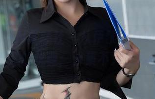 XINGYAN星颜社 – 从伊黎yili的体操服看她的优雅：合集不只是运动