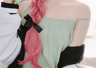 asagiriai(爱ちゃん)最新图库：珊瑚宫心海，虚拟与真实的交织