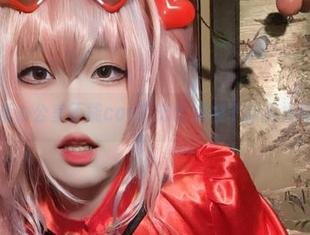 谁说办公室不能cos？七七娜娜子的另类写真