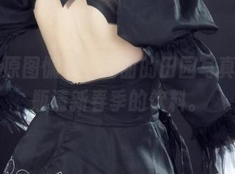 丽柜 – 原图慵懒，甜甜的田园写真像是一瓶清新春季的饮料。