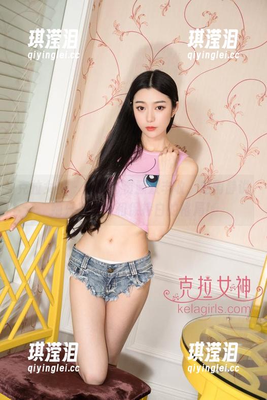 克拉女神-赵雨静 克拉女神 - 美图、资源双丰收,赵雨静说她只有染发和保持白的格局!
