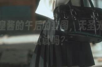 六味帝皇酱的午后的套图，无圣光，好奇试试吗？