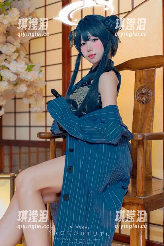咬人小小兔 梦中的婚礼,咬人小小兔的定制写真,要不要来个‘非礼勿视’版?