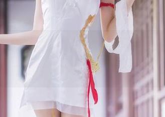 喵糖映画 – 精选照片:看半半子在和服中人间一游,不小心掉了一根竹签