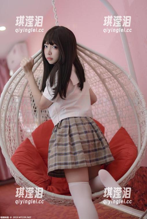 喵糖映画 美图来袭!喵糖映画的水手JK制服,捕捉青春的瞬间。呃,没错就是这个词。