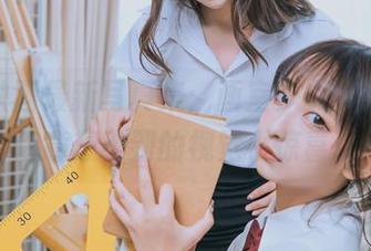 喵糖映画最新写真集:画室少女制服,给你意想不到的视觉小惊喜!