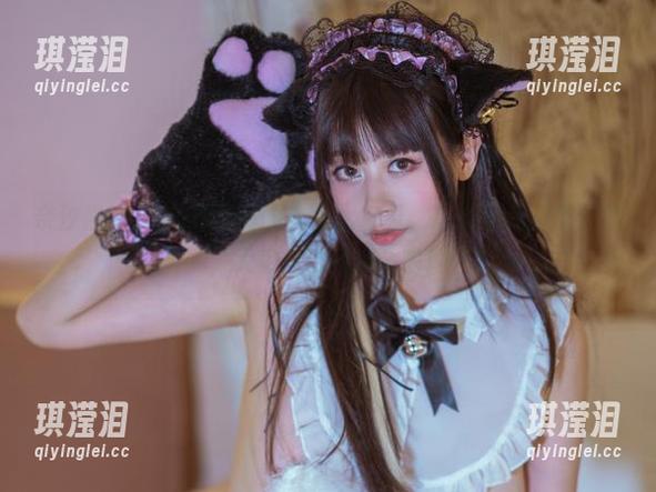 奈汐酱Nice的黑色写真实在太好看，这资源我不想分享，大家自己来掘金吧！