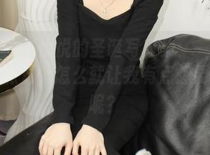 小众视觉 – 悦悦的圣诞写真集:一场视觉的假期派对,怎么就让我有点想要加入了呢?