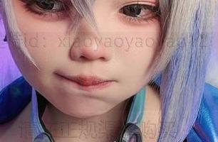 小瑶幺幺的琳妮特高清cos，是一种让我期待和懵懂交织的体验，值得拍拍手！