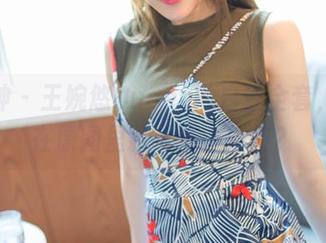 推女神 – 王婉悠Queen的白丝全套，居然在原图里藏了些小细节？