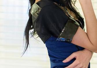 推女郎 – 美图有毒：胡允儿把女仆的魅惑演绎得淋漓尽致