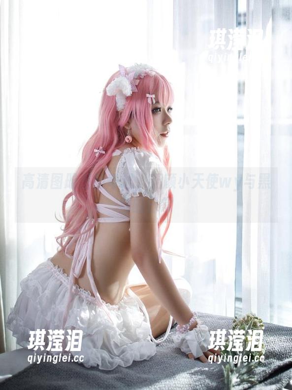 无颜小天使wy 高清图册里的奇遇,无颜小天使wy与黑猫的日常