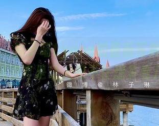 微密圈 – 林子喵Lynne的最新写真，这女王风范真是让人忍不住想多看几眼