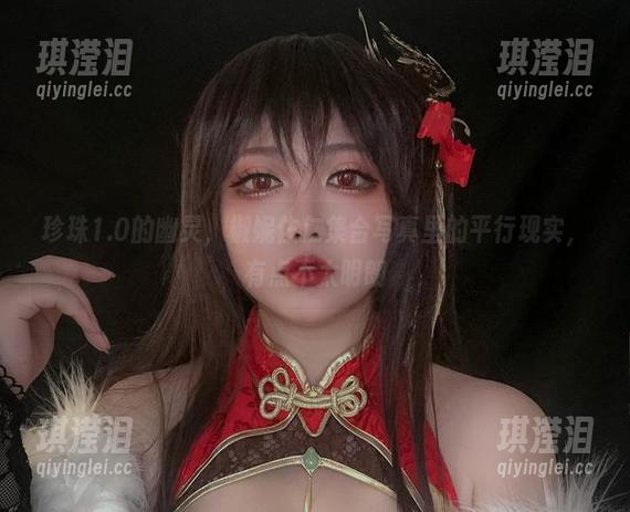 珍珠1.0的幽灵，椒妮佐仁集合写真里的平行现实，有点不太明朗