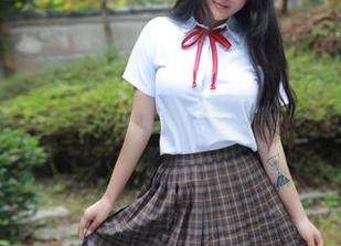 模范学院 – 图片里的唐琪儿il：果然是可爱得没话说！