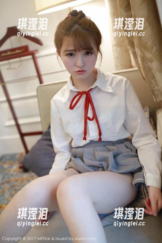 模范学院 - 宅兔兔与短裙的完美邂逅，写真合集带你飞翔
