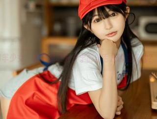 精选绵羊少女：想知道樱井宁宁的羊毛从哪里来的？好奇！