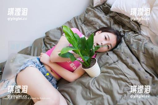 波萝社-Monkey_小潘鼠 波萝社 - Monkey_小潘鼠图包:当天使遇上鼠标,效果居然是这种?!