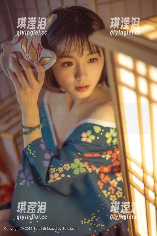 波萝社-晓茜sunny 波萝社 - 开启晓茜sunny的夏天写真,快来下载一份,这是我就想说的。