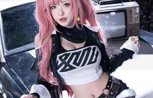 找到了最适合的花嫁！清水由乃的2B同人cos原图，让我忍不住多瞄几眼…