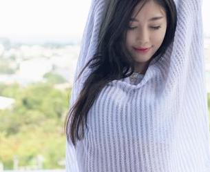 爱蜜社 – 真的，“萌汉药baby”的吊带高清套图让人不就是沉浸在无尽的想象中么，想怎么搭配随便来～