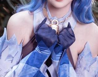白莉爱吃巧克力原图：这不是你的普通白裙，是一种…心机？