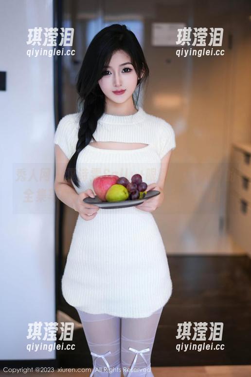 秀人网-夏诗雯Sally 秀人网 - 夏诗雯Sally+眼镜=脑洞大开的全集写真,一场视觉的‘透视’之旅!