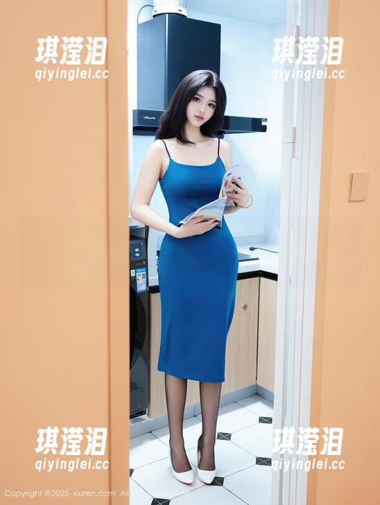 秀人网-安然儿 秀人网 - 看安然儿的“油亮”,怎么这么光滑?